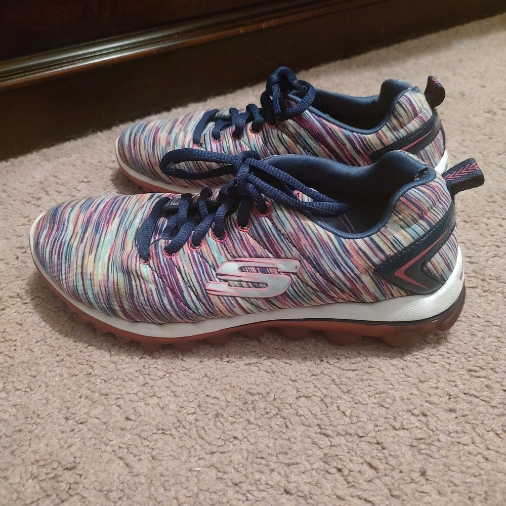 Skechers Multicolor Athletic Shoes